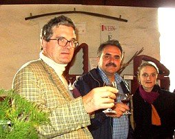 Andreas Wiesand, Dimitrije Vujadinovic and Ana Krstic